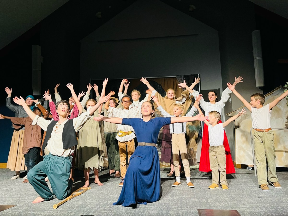 Four Things I’ve Learnt while Writing a&nbsp;Musical&nbsp;